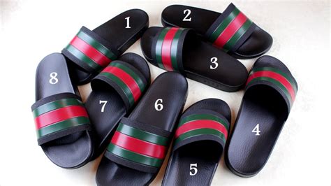 gucci flip flops fake|faux gucci flip flops.